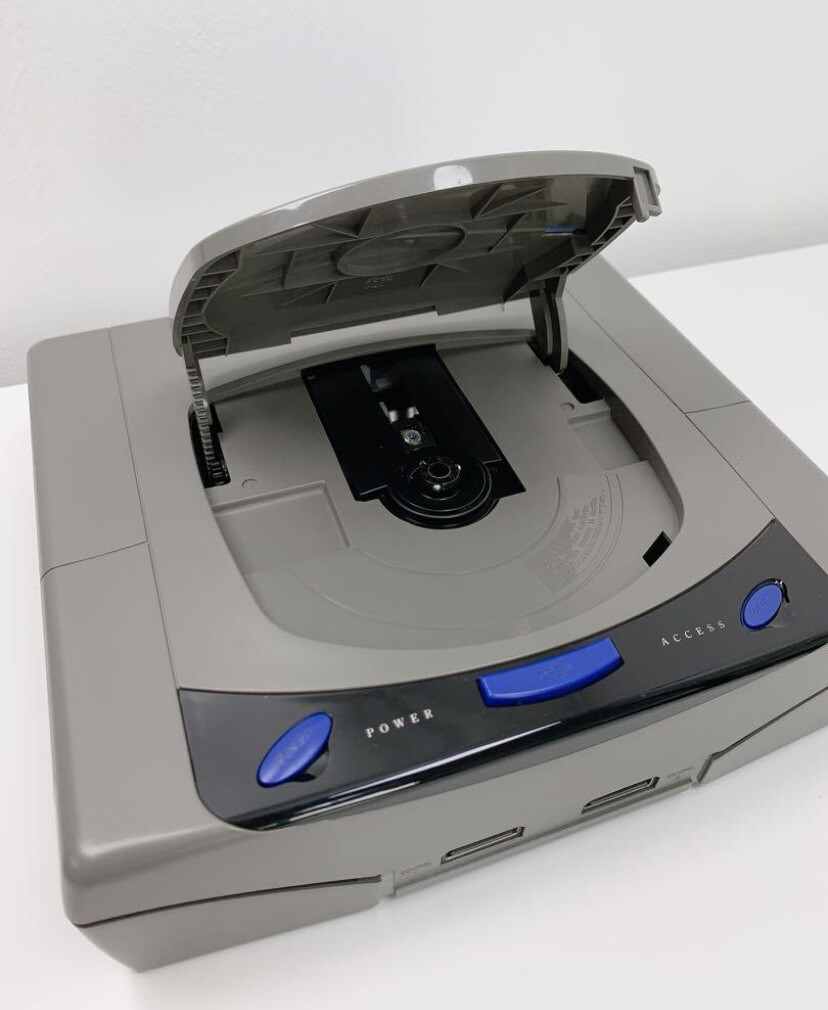Nintendo Switch SEGA HST-0004 Sega Saturn Console Set Gray HST-0004 , Used , Free Ship