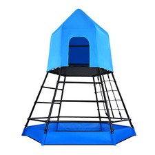 Outdoor Dome Climber Playground Climbing Tent for Kids Playset Max 200lbs