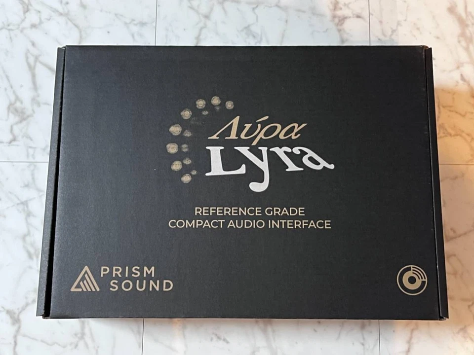Prism Sound Lyra 2 USB AUDIO INTERFACE  B-STK  PERFECT CIRCUIT Color Black  - Image 4 of 4