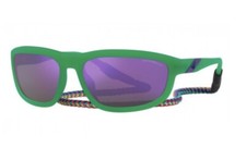EMPORIO ARMANI EA4183U 52844V 64-18-125 2N MATTE OPAL GREEN SUNGLASSES