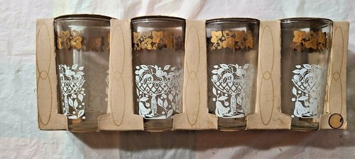 Anchor Hocking Beautiful Glasses Juice Drinking Glasses in Original Box! Set of - Picture 2 of 5