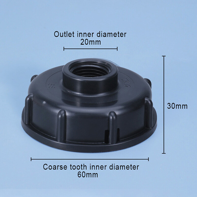 1/2/4x IBC Water Tank Adapter Connector 1/2