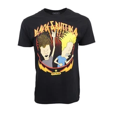 BEAVIS AND BUTT HEAD OFFICIAL LICENSE GRAHIC TOUR TEE
