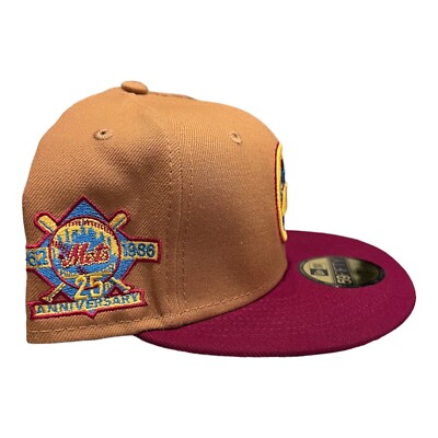 New Era 9Forty A-Frame New York Mets 50th Anniversary Patch Snapback R – Hat Club