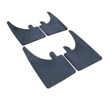 Universal Flat Front Rear Mudflaps For Vauxhall Combo Tour 2001-2012