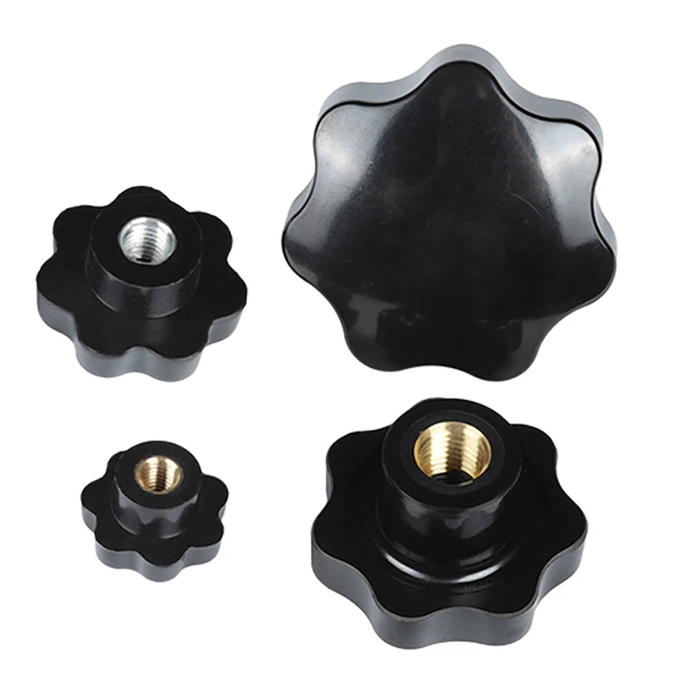 M4 M5 M6 M8 M10 M12 M16 M20 Sterngriff/Mutter/Sternschraube/Bakelite Handgriff - Bild 4 von 4