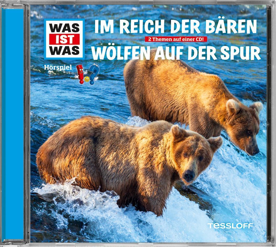 Thumbnail - Matthias Falk | Was Ist Was Hörspiel-cd: Bären/ Wölfe | Audio-cd |