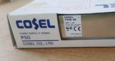 COSEL P50E-48 POWER SUPPLY (BR2.1B6)
