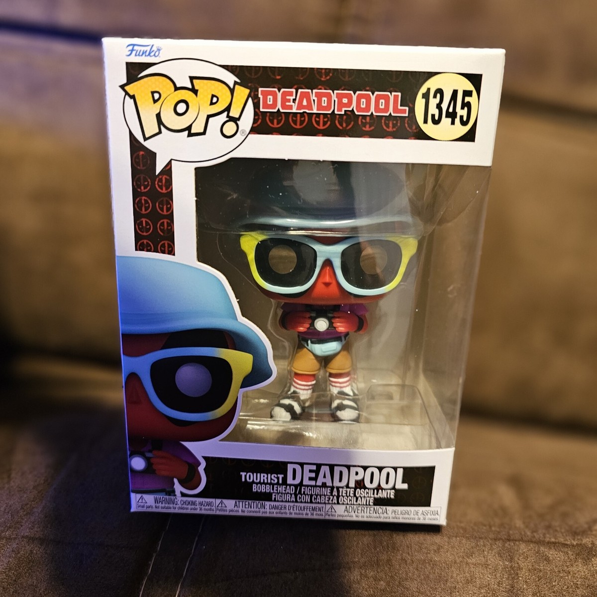 Funko Pop! Marvel Comics Deadpool #1345 The Tourist