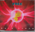 THE FREE - Born crazy CD MAXI SINGLE 4TR Eurodance 1994 (Dance Pool) Europe