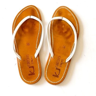 キルティングレザー製サンダル Kenzori | energysource.com.br