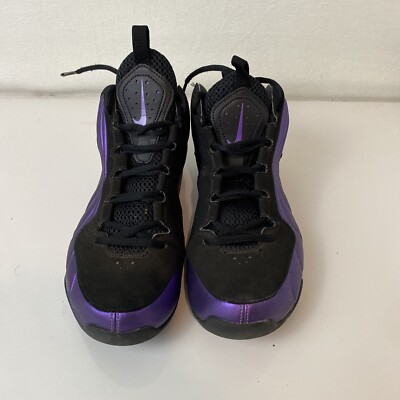 Nike Air Max Wavy BV1342-001 Black/Eggplant Basketball Shoes 7Y