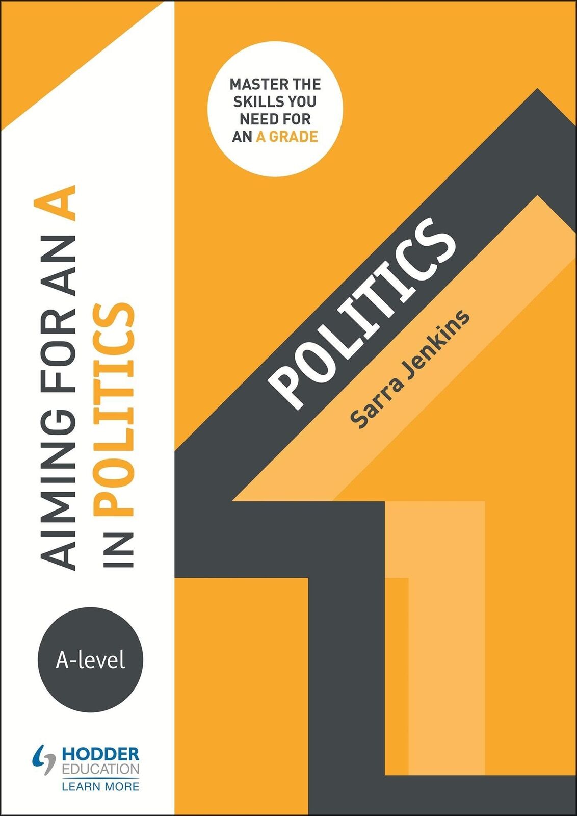 Thumbnail - Sarra Jenkins | Aiming For An A In A-level Politics | Taschenbuch |