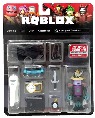 ROBLOX Avatar Shop Action Figure Set of 6 New