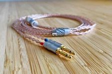 LITZ OCC COPPER +SILVER cable HIFIMAN SUSVARA HE1000SE ARYA HE1000 V2 ARYA TRRS