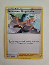 Carte Pokémon - Professeure Pimprenelle SWSH167 - PROMO
