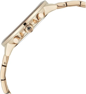 Tommy Hilfiger Rose Gold Multi Dial Women Watch Madison 1782190 