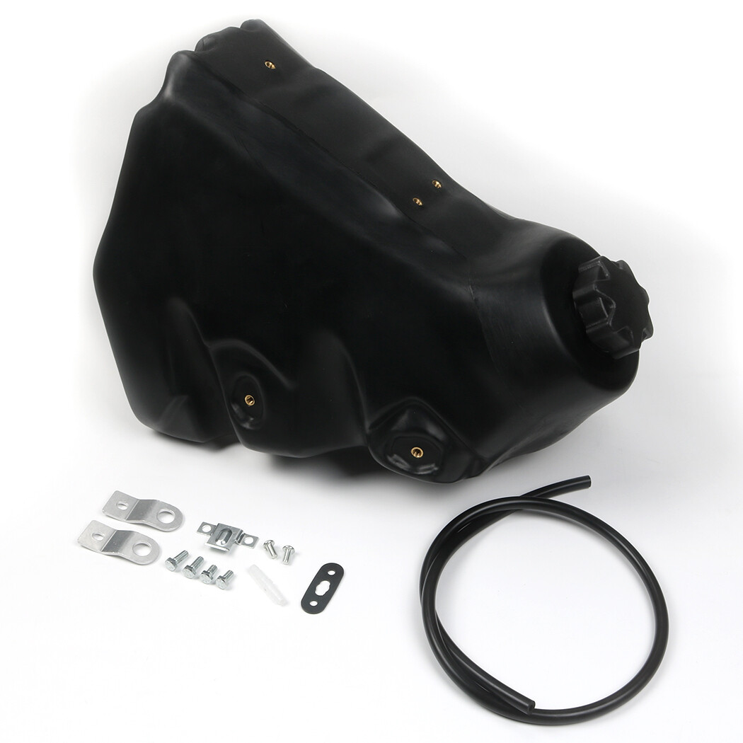 Plastic Gas Fuel Tank & Cap For Suzuki DRZ400 DRZ400E DRZ400S DRZ400SM