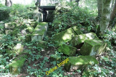 Photo 6x4 Tin Mill ruins Finkle Street These ruins were associated with t c2014