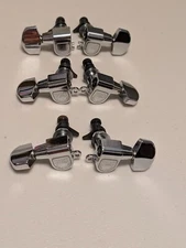 PRS Phase I Locking Tuner Set - Germany - Chrome