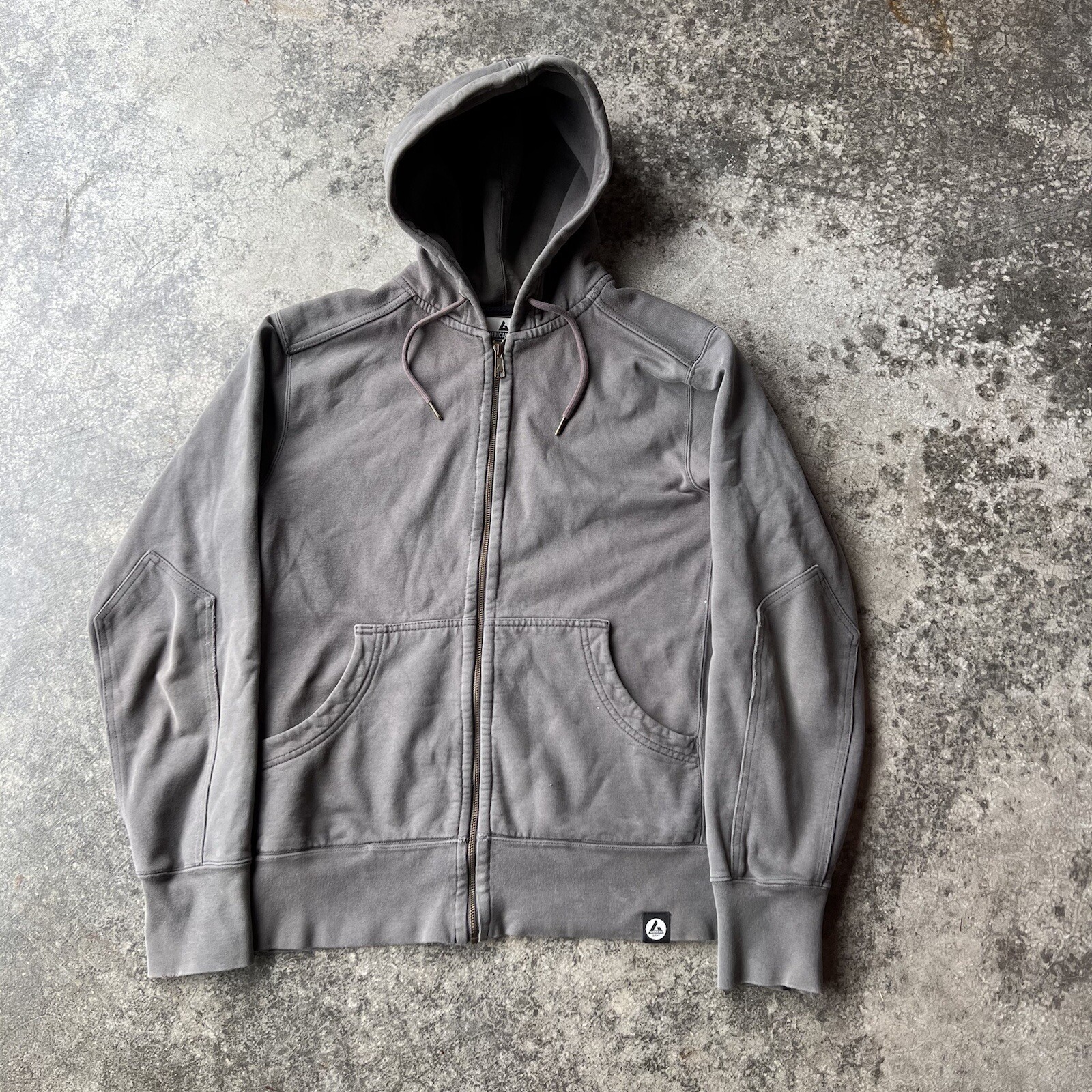 giant zip up hoodie