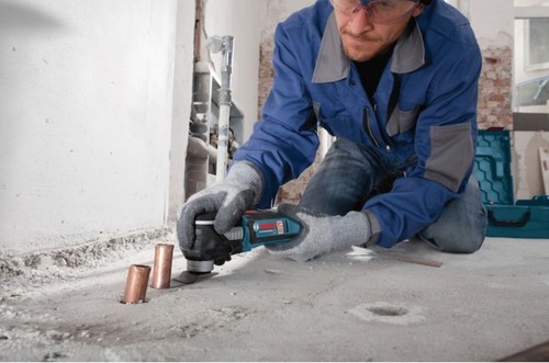Bosch GOP18V-28N 18V EC Brushless StarlockPlus Multi-Tool (Tool Only) - (NEW) - Picture 5 of 5
