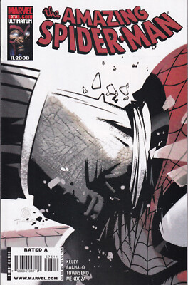 THE AMAZING SPIDER-MAN Vol. 1 #575 December 2008 MARVEL Comics - Hammerhead