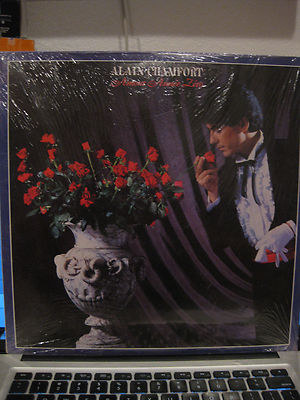 Alain Chamfort - Amour Annee Zero (CBS, 1981) French pop LP sealed NEW rare