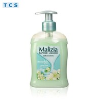 Malizia Sapone Liquido Muschio Bianco, Seifenspender, Handseife, 300 Ml
