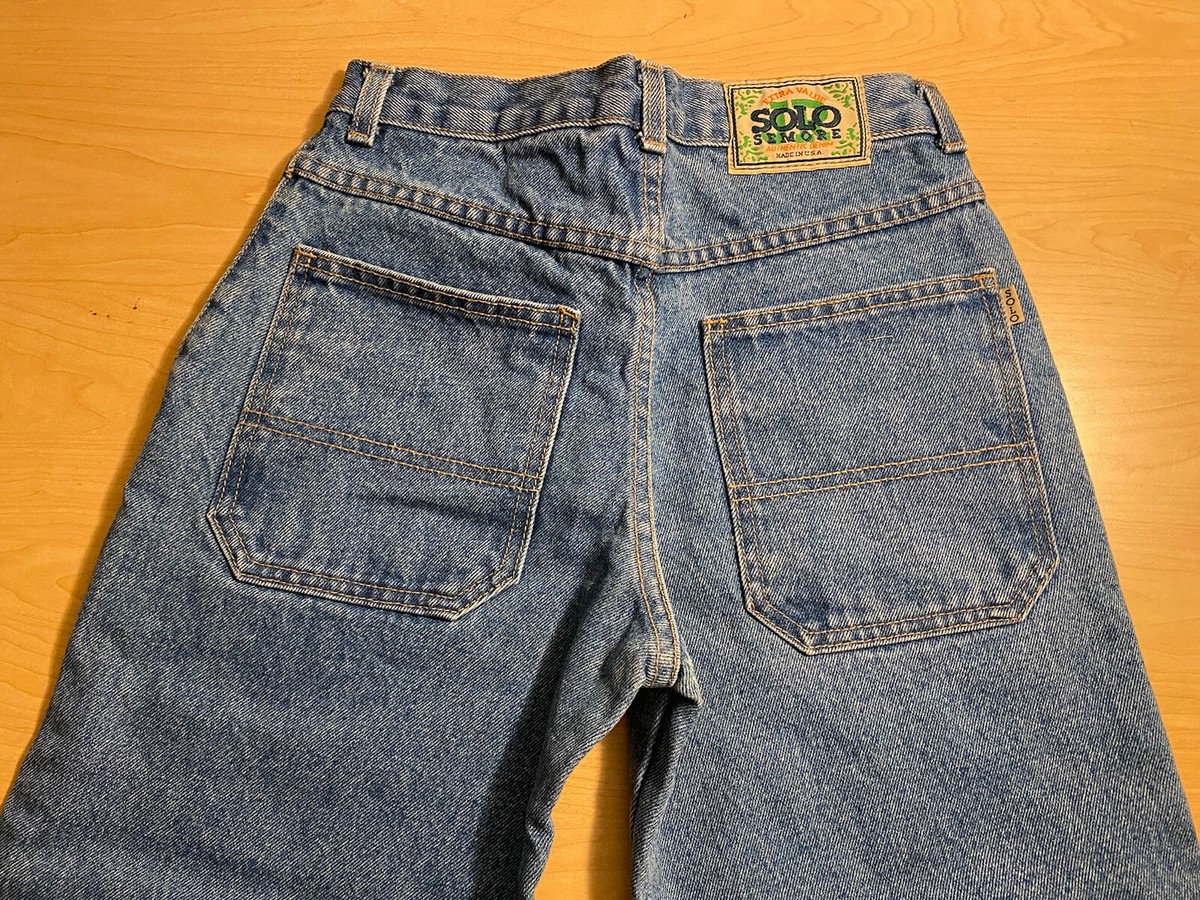 SOLO 90s 00s デッドストック バギーパンツ y2k USA（90s
