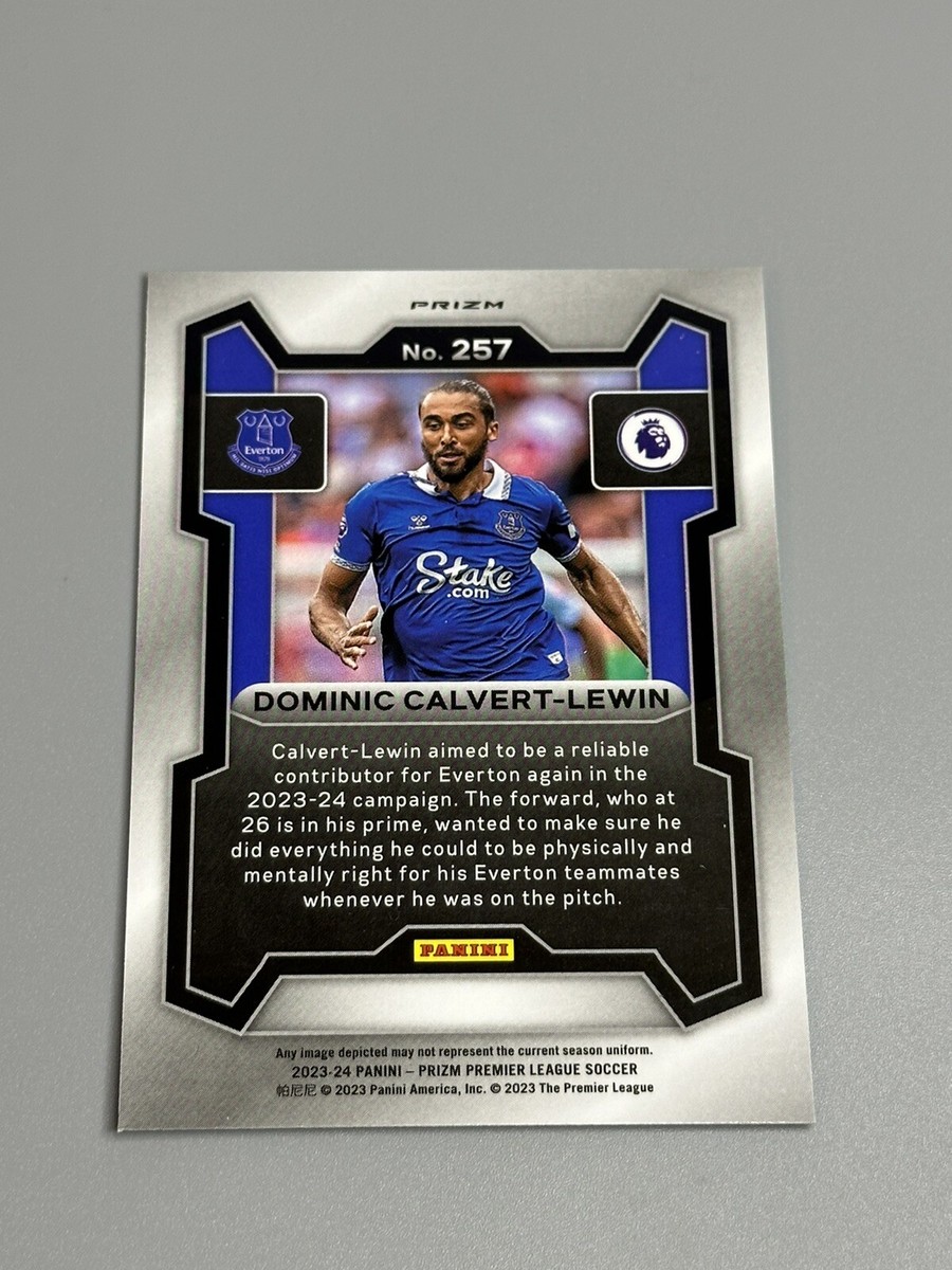 その他 DOMINIC CALVERT-LEWIN 2/5 Dominic Calvert-Lewin 2023-24 Panini Prizm Premier League