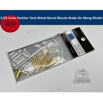 1/35 Scale Panther Tank Metal Barrel Muzzle Brake for Meng Model Kit