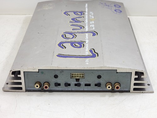 LA Sound 4 Channel High Current Amplifier ‘Laguna’ Almost Old School Please Read - Picture 4 of 12