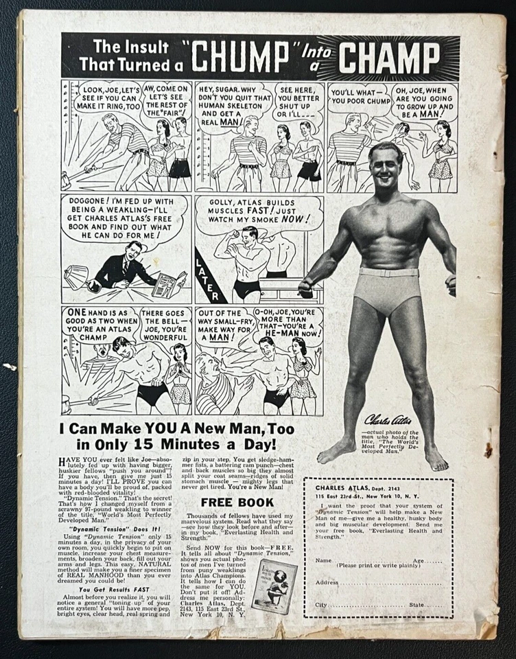 Spring 1950 VTG Complete Baseball Magazine MLB w/Ted Williams 600 Photos NICE! - Image 2 of 2