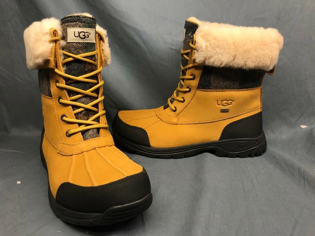 ugg men's butte boots black