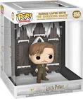 Funko Pop! Deluxe Harry Potter Remus Lupin with The Shrieking Shack DMG PKG