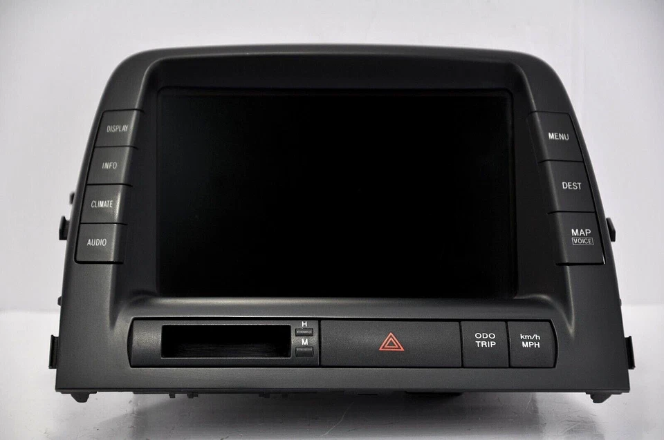 🚘 Toyota Prius 2006-2009 Info tablero pantalla de visualización energética 86110-47220 Foto 2 de 4