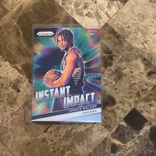 Jarace Walker Rookie 2023-24 Panini Prizm Instant Impact INSERT Pacers RC #16 B8