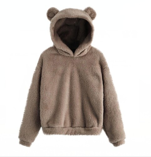 Womens Casual Winter Warm Tops Plush 