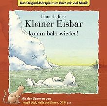 Komm Bald Wieder von der Kleine Eisbär Lars | CD | Zustand gut