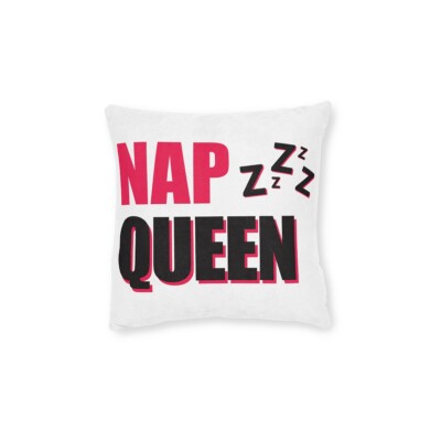 Square Pillow - White Back