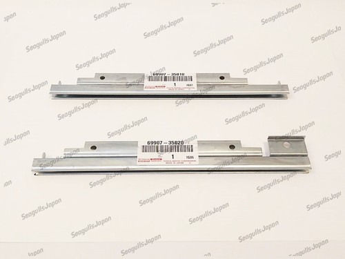TOYOTA OEM 4RUNNER 90-95 Genuine Back Window Regulator Track Channel Repair Kit - Picture 5 of 8