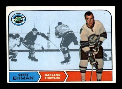 1968 Topps #84 Gerry Ehman   VG/VGEX X3569568