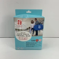 J.L. Childress Deluxe Gate Check Travel Bag For Strollers & Car Seats New 