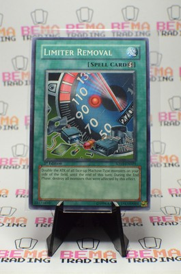 #ad Limiter Removal SD10 EN025 Structure Deck: Machine Re Volt 1st Edition $1.85