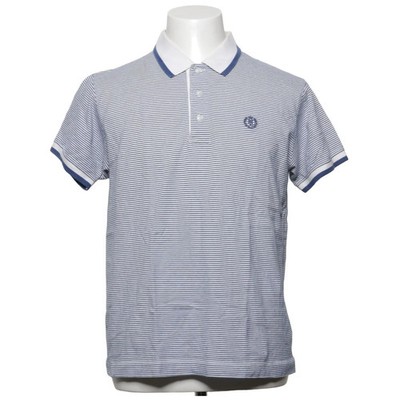 Henri Lloyd, Poloshirt, Größe: L, Urban Fit, Blau/Weiß, Baumwolle, Streifen #F9i