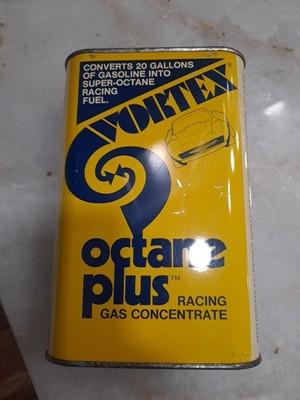 VORTEX OCTANE PLUS,Racing Gas Concentrate, 1 Qt. CAN,cCar Fuel Oil Gas