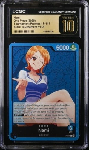 2025 Tournament Promos - English Nami Store Tournament Vol.4 P-117