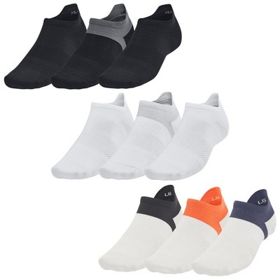 Under Armour leichte atmungsaktive Gym Socken 3 Paar UA Herren Damen Training Sport
