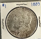 1889 Morgan Silver Dollar  90% Silver